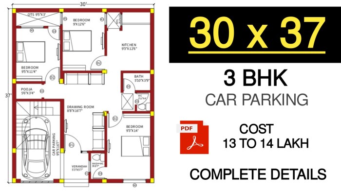 1100 sq ft house interior design