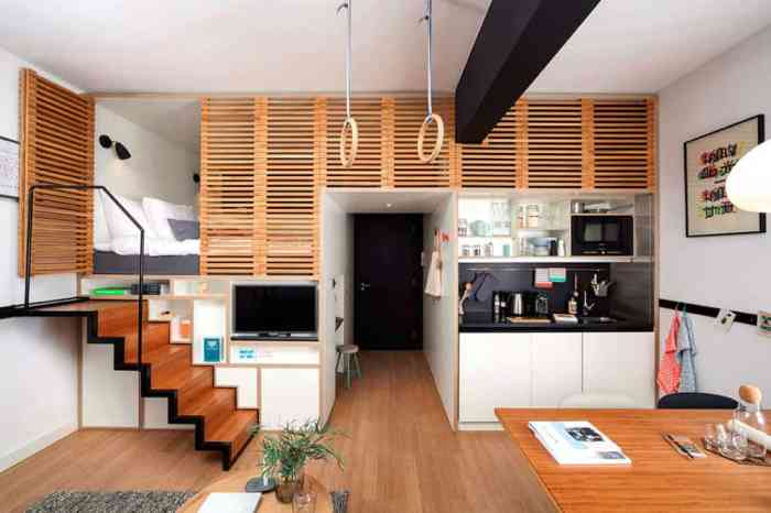 40 sqm house interior design