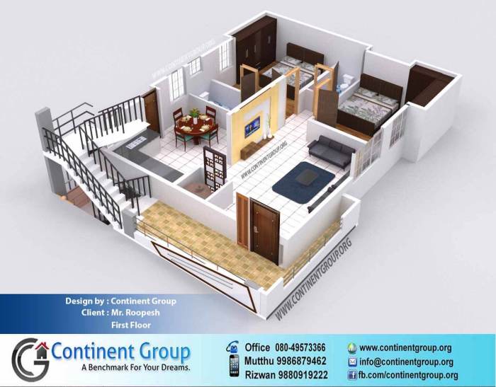 2nd floor house design interior