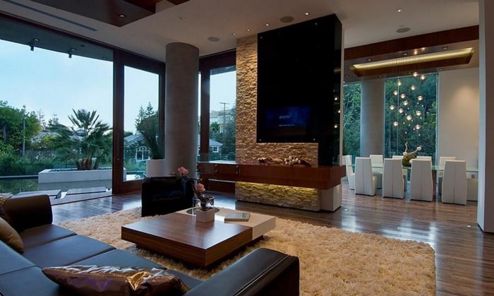 Bill gates house interior design