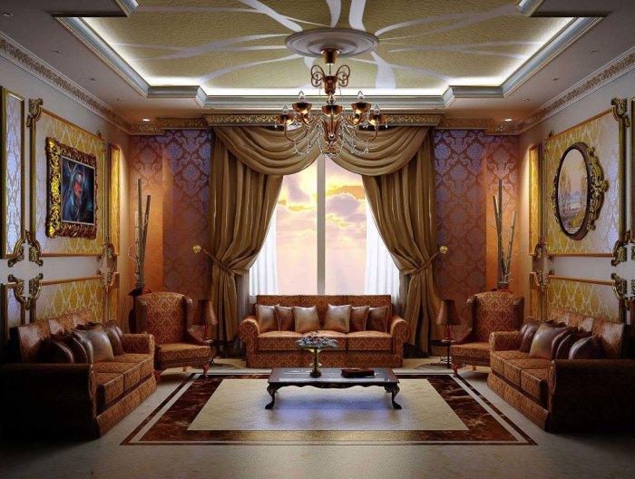 Arabian house interior design