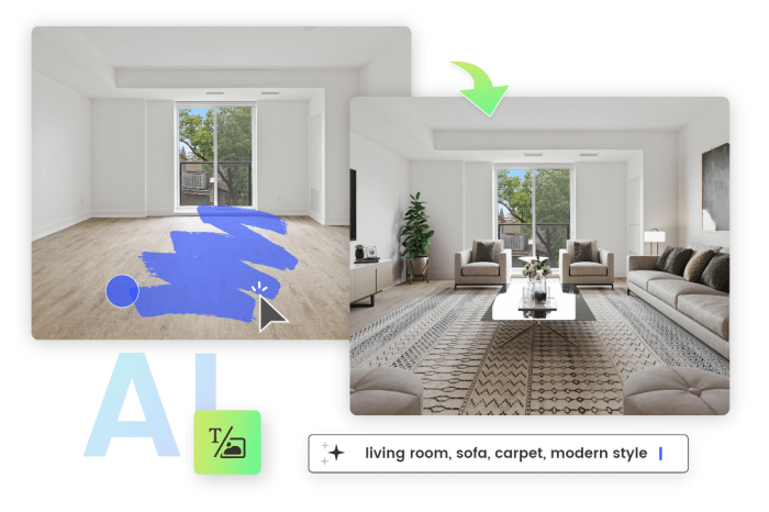 Ai house interior design free